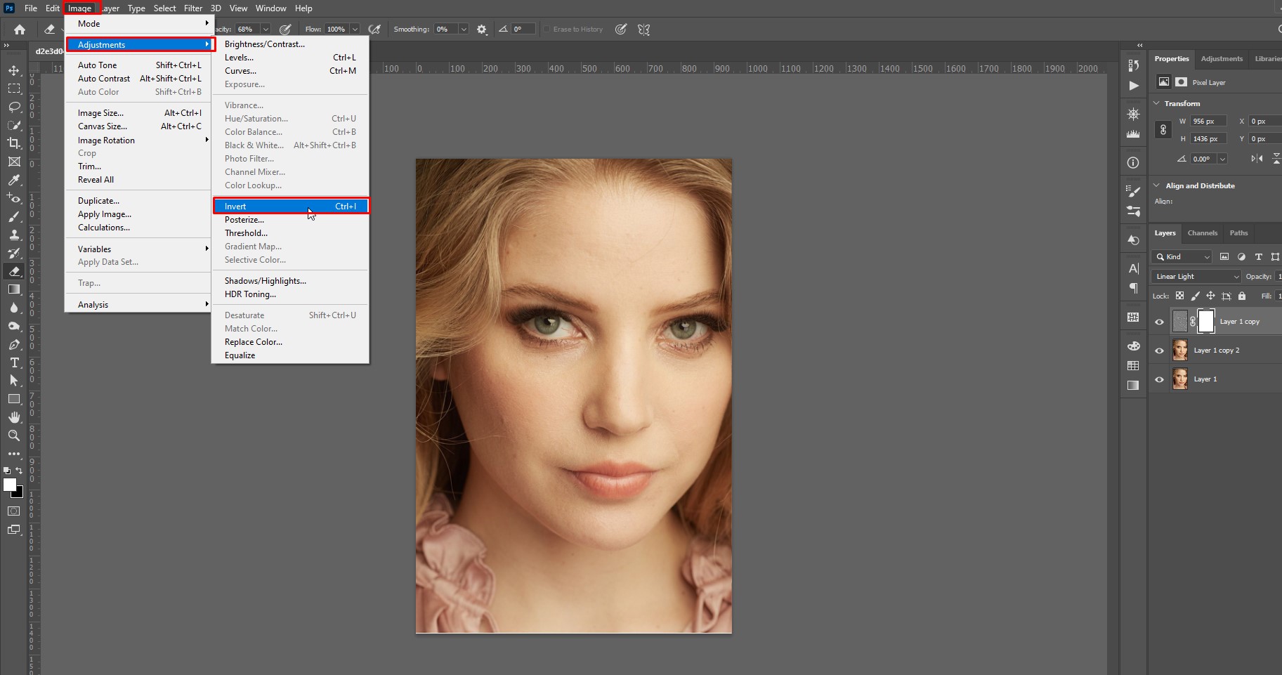 Don t forget to use an inverted- how to smooth out skin in photoshop