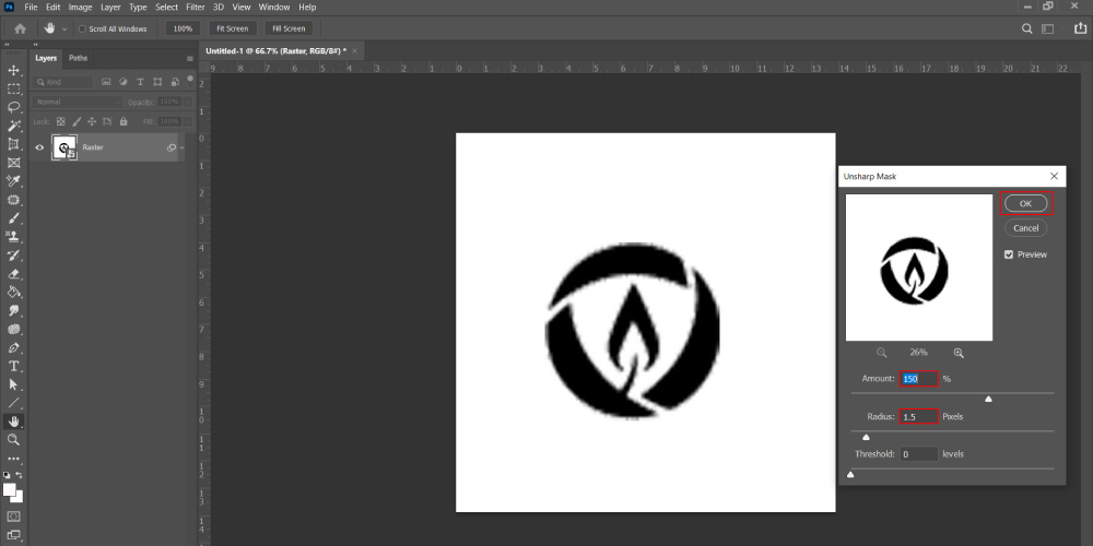 How to Vectorize an Image in Photoshop cs6\01. How to Vectorize an Image in Photoshop cs6 10