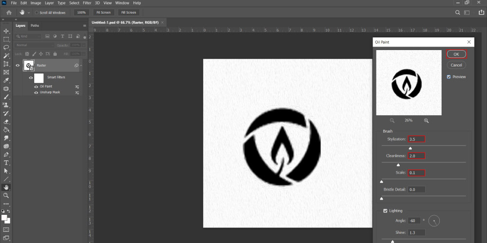 How to Vectorize an Image in Photoshop cs6\01. How to Vectorize an Image in Photoshop cs6 13