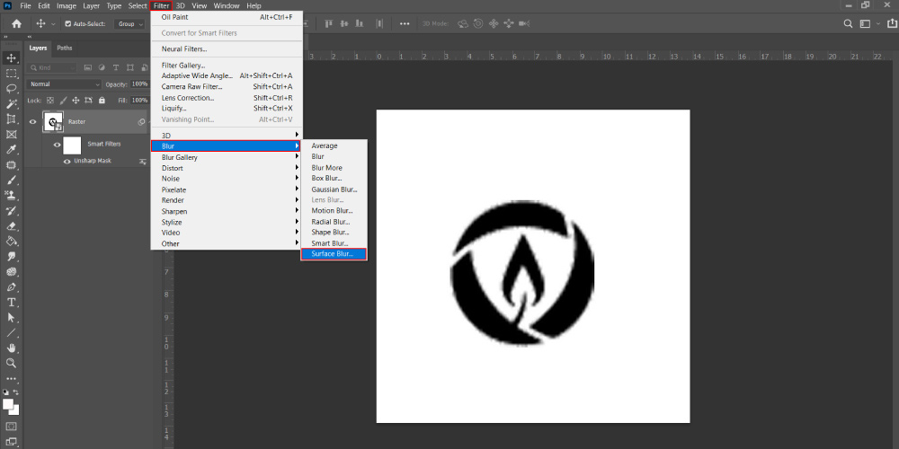 How to Vectorize an Image in Photoshop cs6\01. How to Vectorize an Image in Photoshop cs6 14