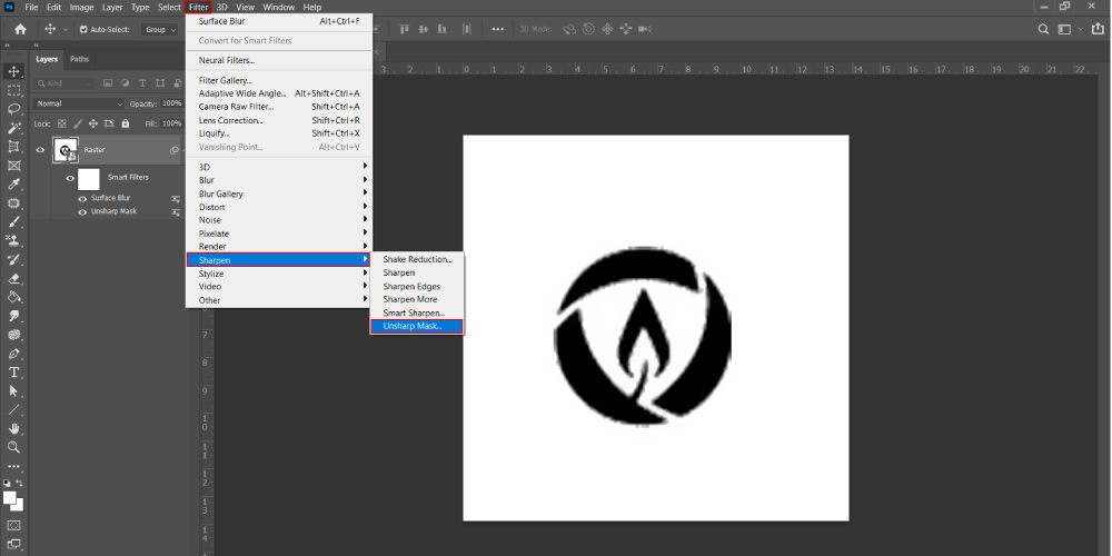 How to Vectorize an Image in Photoshop cs6 16