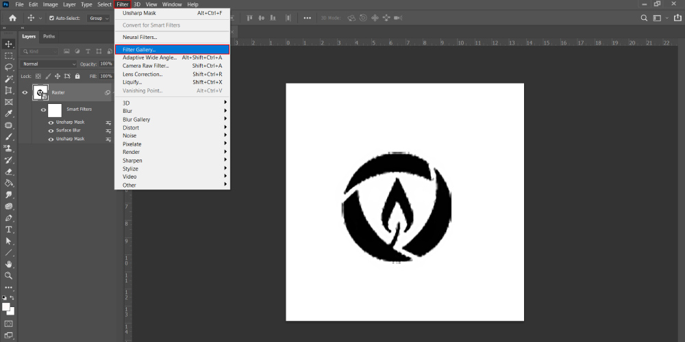 How to Vectorize an Image in Photoshop cs6 18