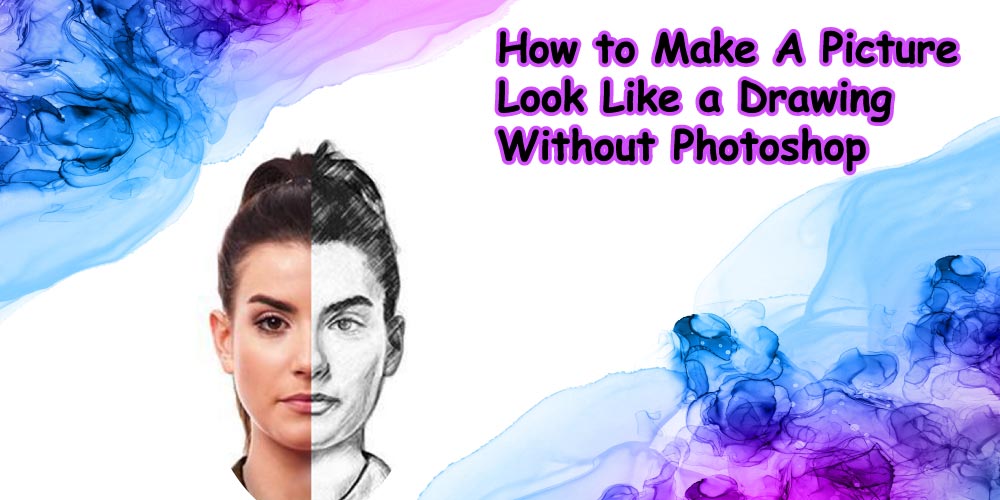 How To Make A Photo Look Like A Drawing In Photoshop Clipping Path 