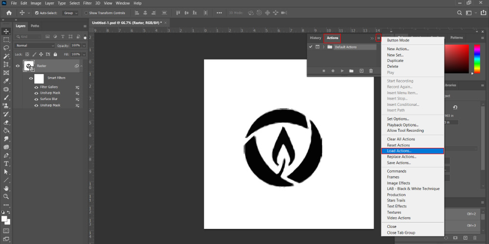 How to Vectorize an Image in Photoshop cs6 21