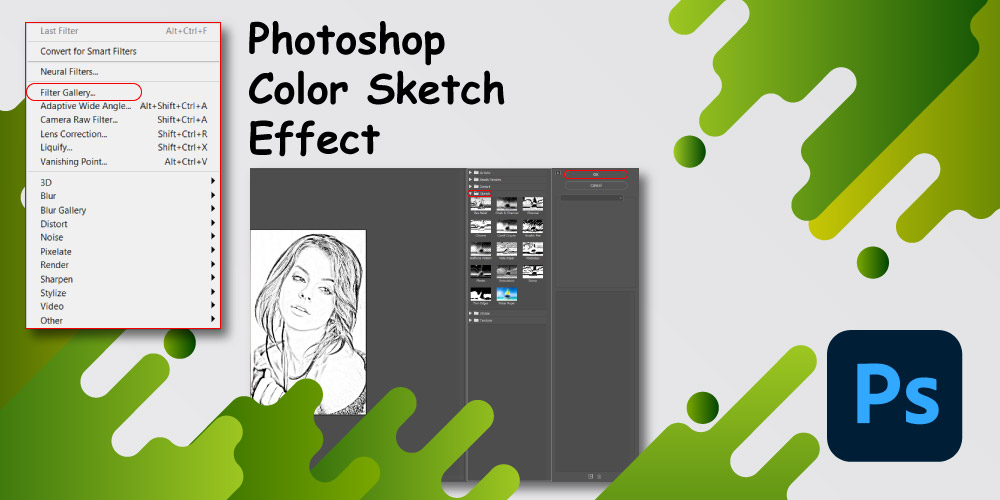 04. Photoshop-Color-Sketch-Effect