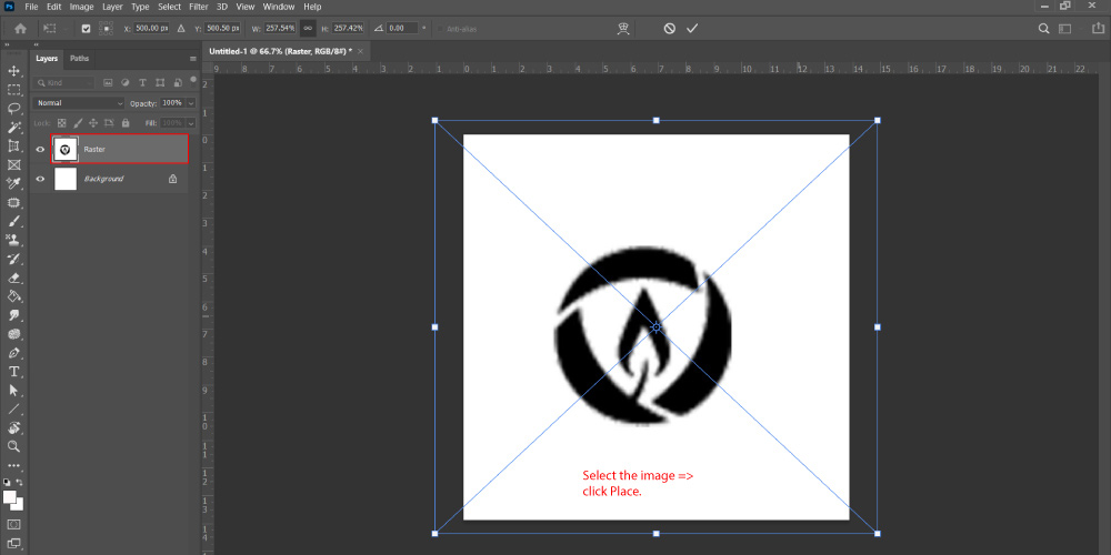 How to Vectorize an Image in Photoshop cs6\01. How to Vectorize an Image in Photoshop cs6 4