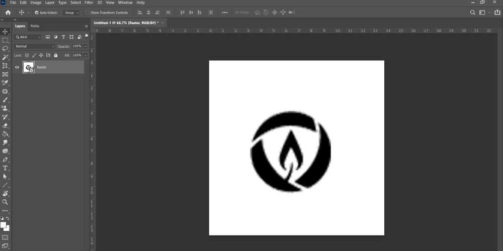 How to Vectorize an Image in Photoshop cs6\01. How to Vectorize an Image in Photoshop cs6 6