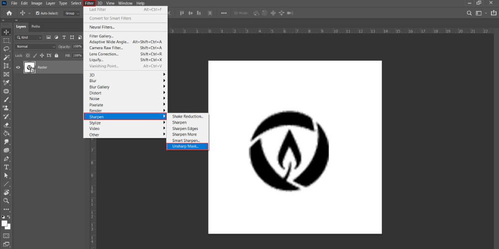 How to Vectorize an Image in Photoshop cs6\01. How to Vectorize an Image in Photoshop cs6 9