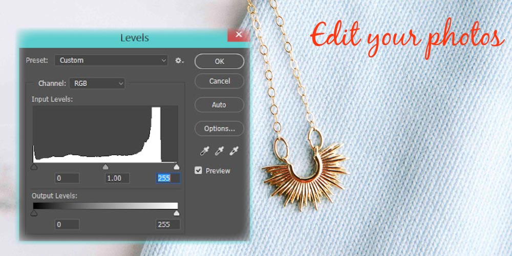 16.-Edit-your-photos- How to photograph jewelry for Etsy