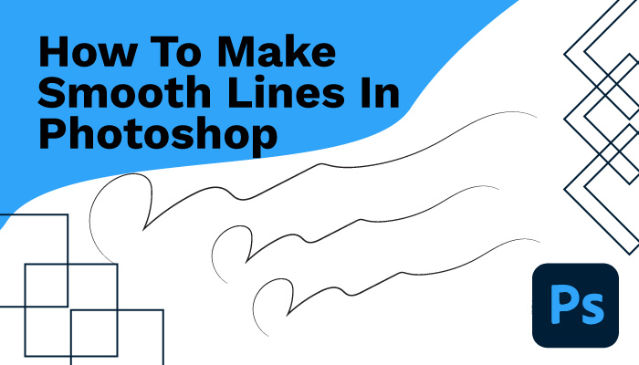 How To Make Smooth Curved Lines In Photoshop