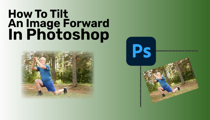 How-To-Tilt-An-Image-Forward-In-Photoshop