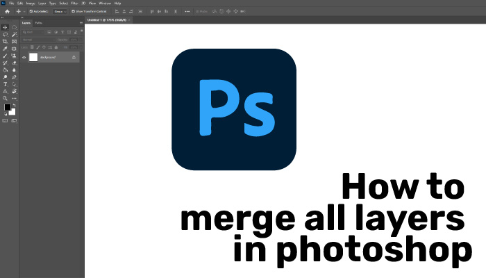 How-to-merge-all-layers-in-photoshop