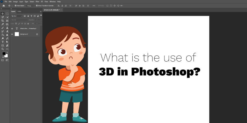 What-is-the-use-of-3D-in-Photoshop