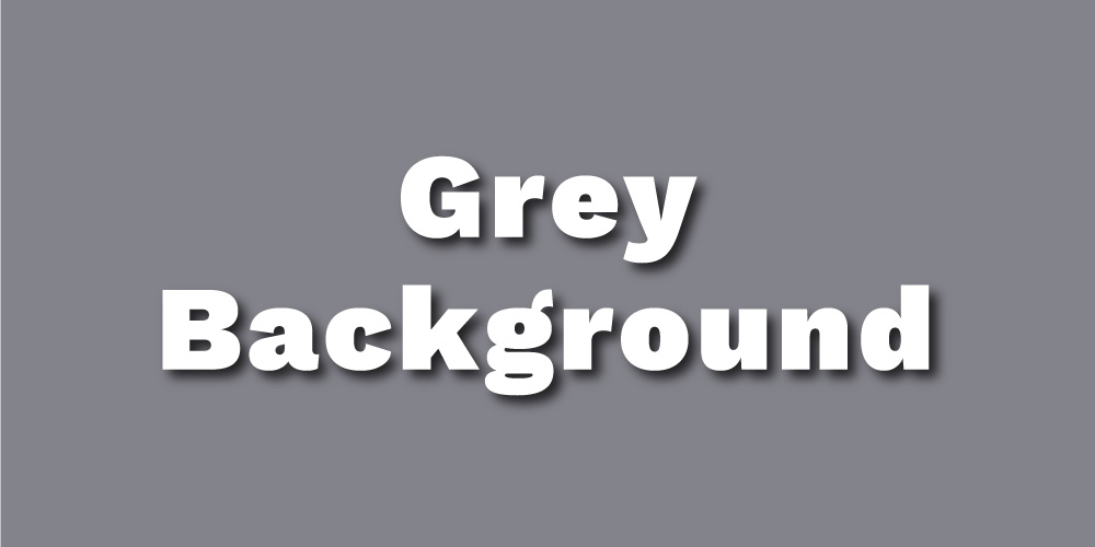 Grey-Background