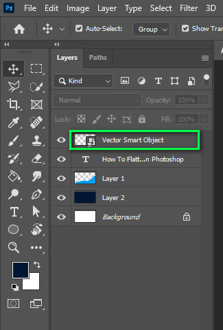 What Does It Mean To Flatten Layers In Photoshop