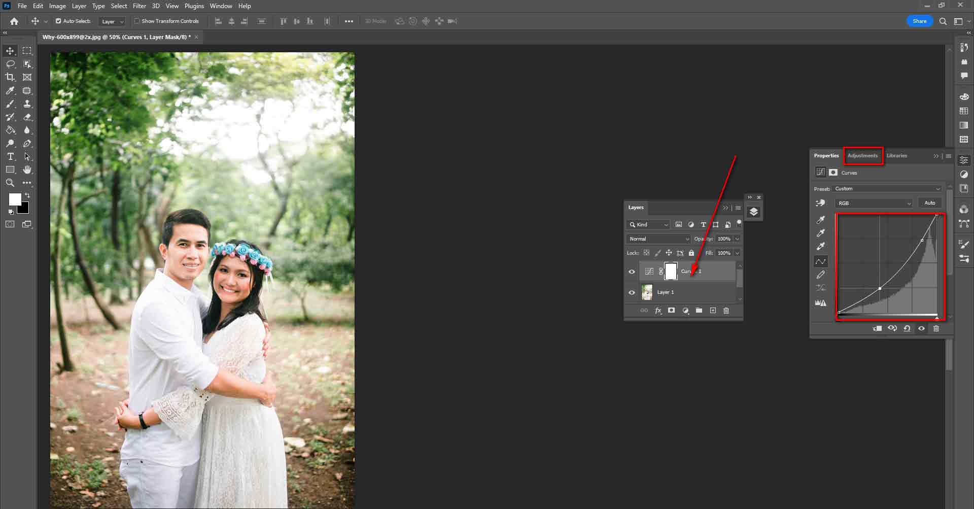 Use-Adjustment-Layers-to-Fix-Overexposed-Photos