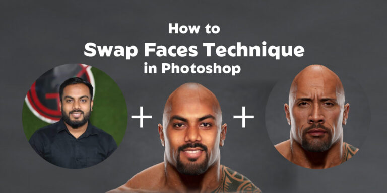 How to Swap Faces Technique in Photoshop (Quick and Easy Step)?