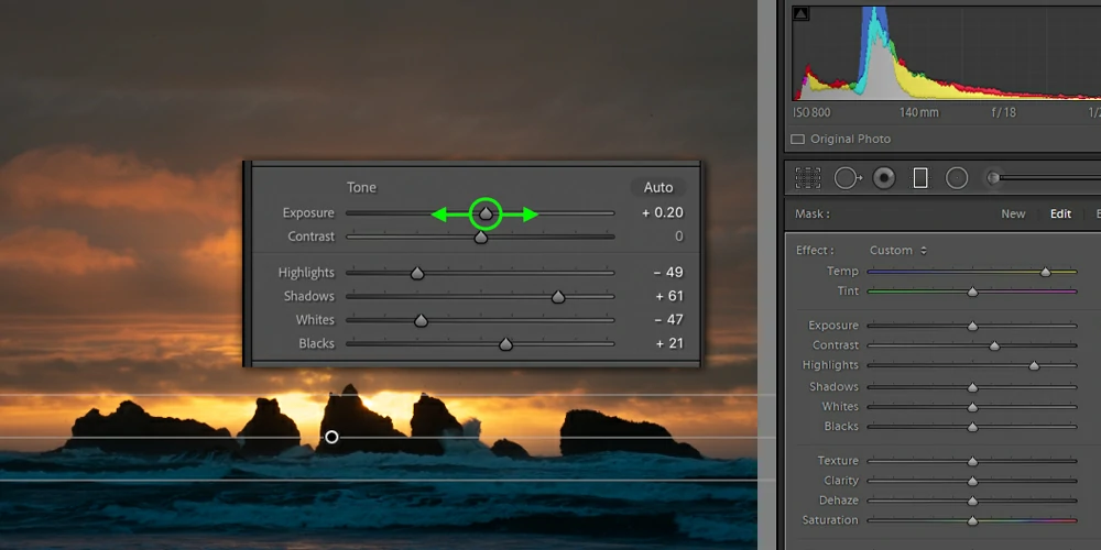 To-Ensure-A-Balanced-Brightness,-Adjust-The-Exposure-Slider