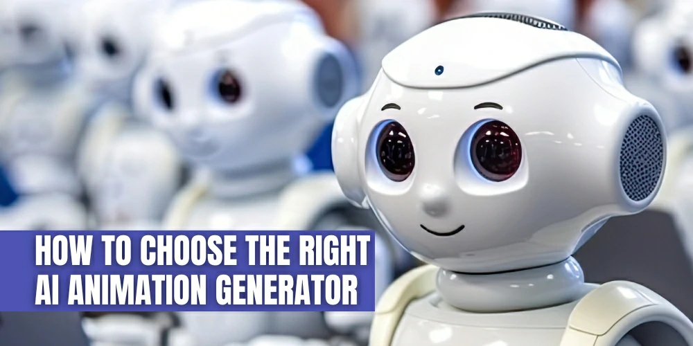 How to Choose the Right AI Animation Generator