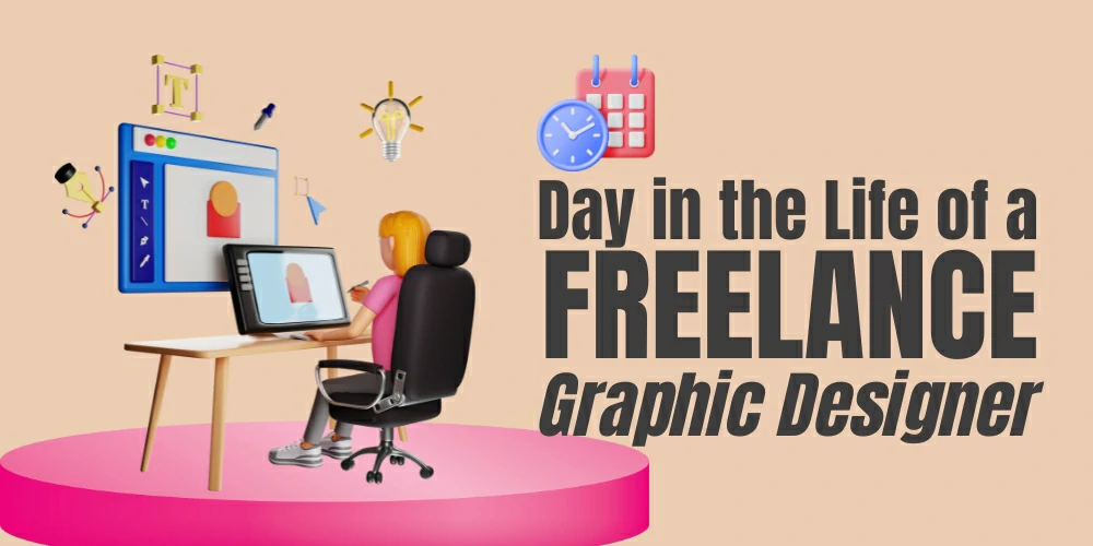 Day in the Life of a Freelance Graphic Designer